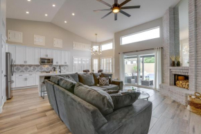 Central Peoria Home with Heated Pool about 2 Mi to Dtwn!